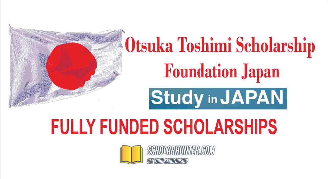 Otsuka-Toshimi Scholarships in Japan Announced for International Students