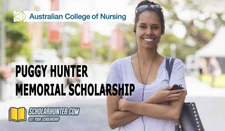 Puggy Hunter Memorial Scholarship Scheme for Undergraduate Students in Australia