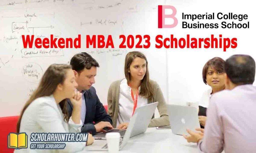 Scholarships - Weekend MBA 2023 in UK 2 Weekend MBA 2023 in UK