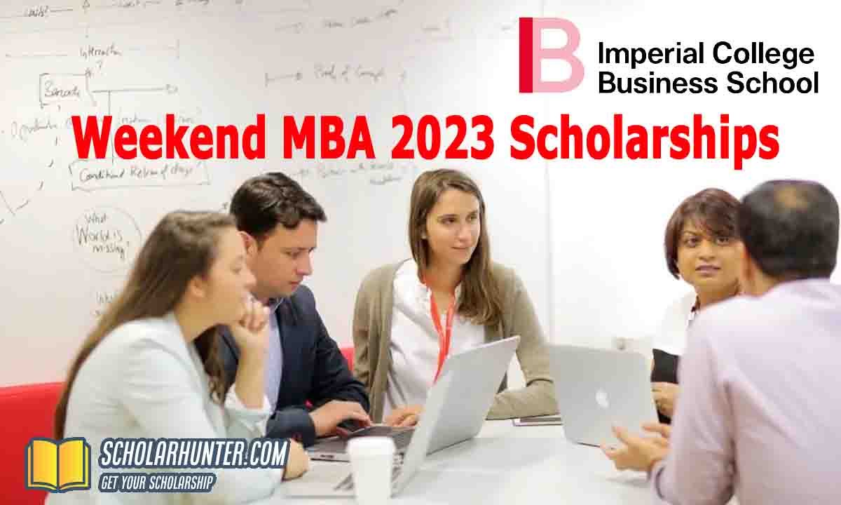 Scholarships - Weekend MBA 2023 in UK 3 Weekend MBA 2023 in UK