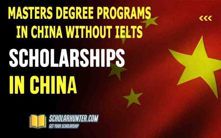 Xi’An MS Scholarship programs in china without IELTS 2023
