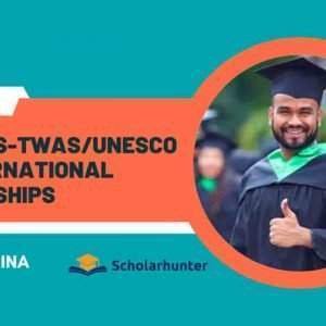 ANSO-CAS-TWAS/UNESCO PhD International Scholarships in China