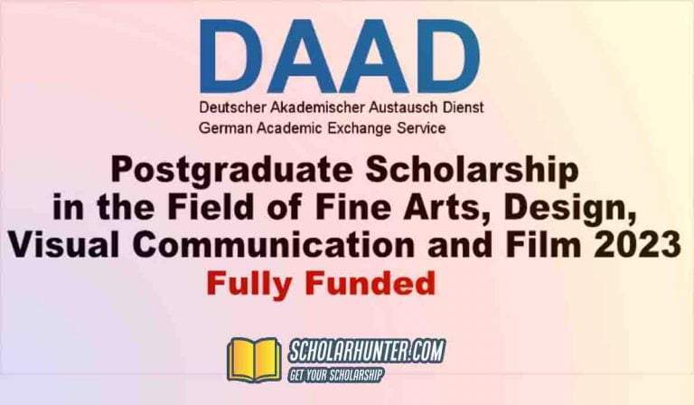 DAAD Postgraduate Scholarship 2023 in Germany