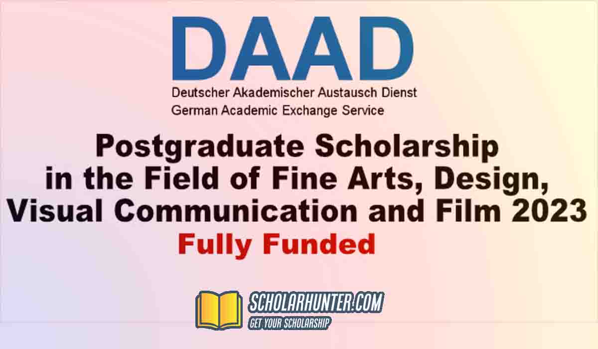 DAAD Postgraduate Scholarship 2023 in Germany