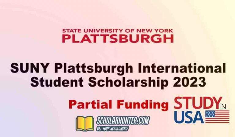 International SUNY Plattsburgh Scholarships