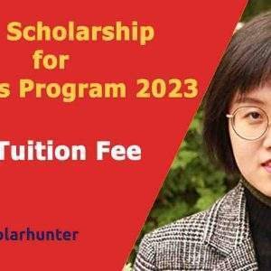 KTH Scholarship for Master's Program 2023