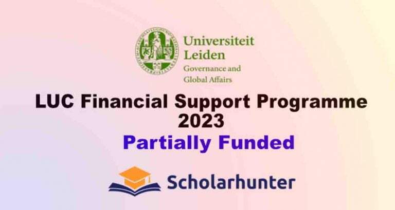 LUC Financial Support Programme for Excellent Students