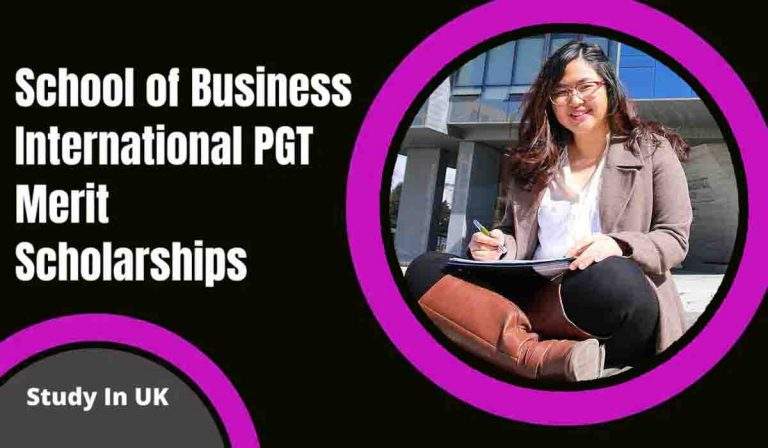 PGT Merit Scholarship 2023 allows Masters level Programs