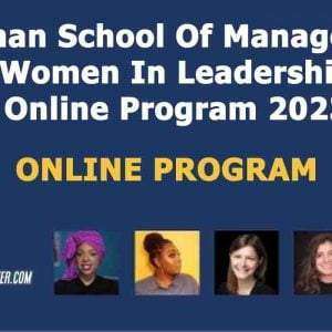 Rotman's Women In Leadership Online Program Course