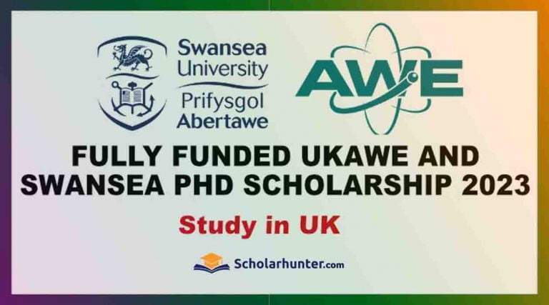 Ukawe And Swansea Fully Funded PhD Scholarship 2023 in Civil Engineering