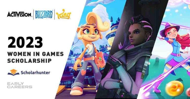 Women in Games Scholarship 2023 by Activision Blizzard King 22 Women in Games Scholarship 2023 by Activision Blizzard King