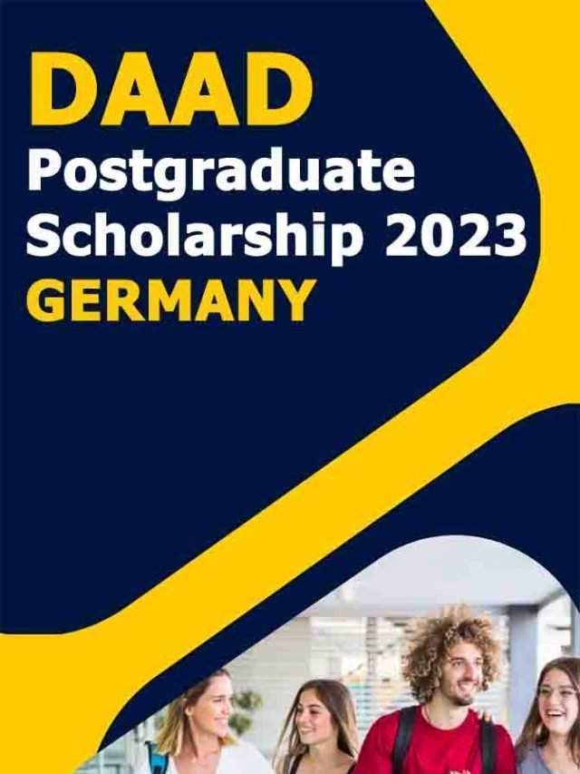 DAAD Postgraduate Scholarship 2023
