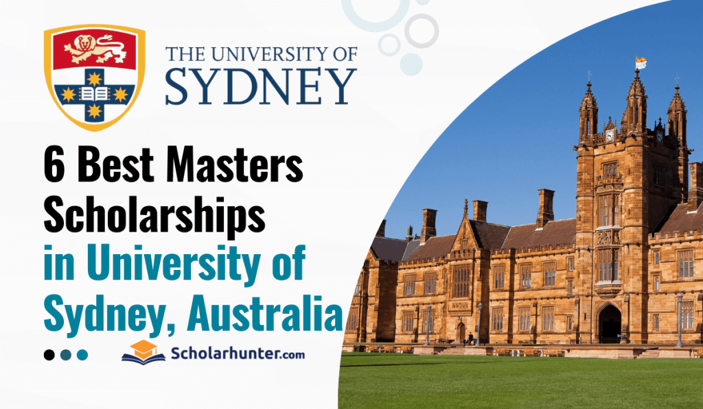6 Best Masters Scholarships in University of Sydney