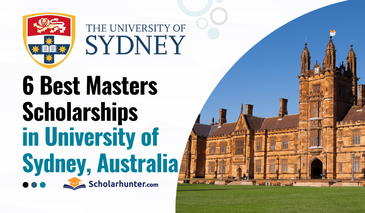 6 Best Masters Scholarships in University of Sydney