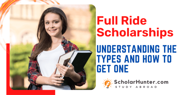 Full Ride Scholarships