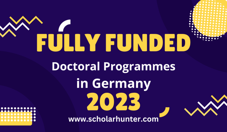 Get Germany Fully-Funded Research Grants Doctoral Programmes