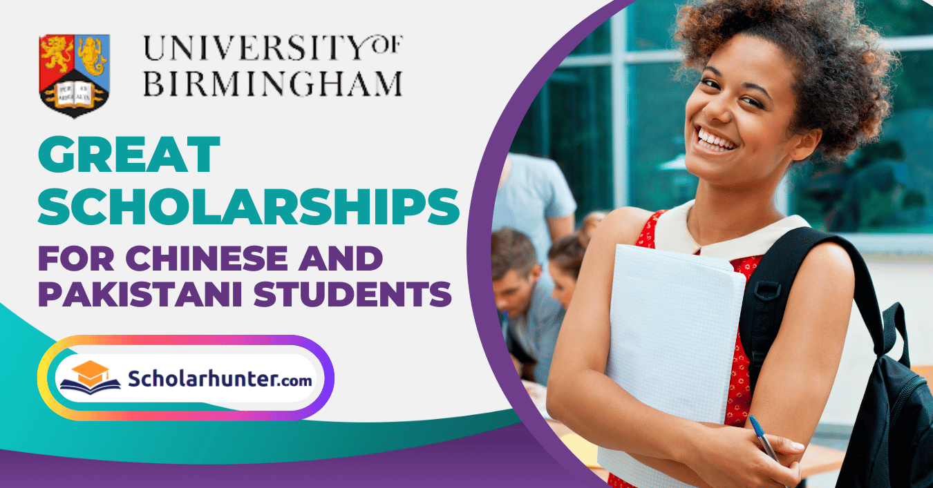 GREAT Scholarships for Chinese and Pakistani Students in UK