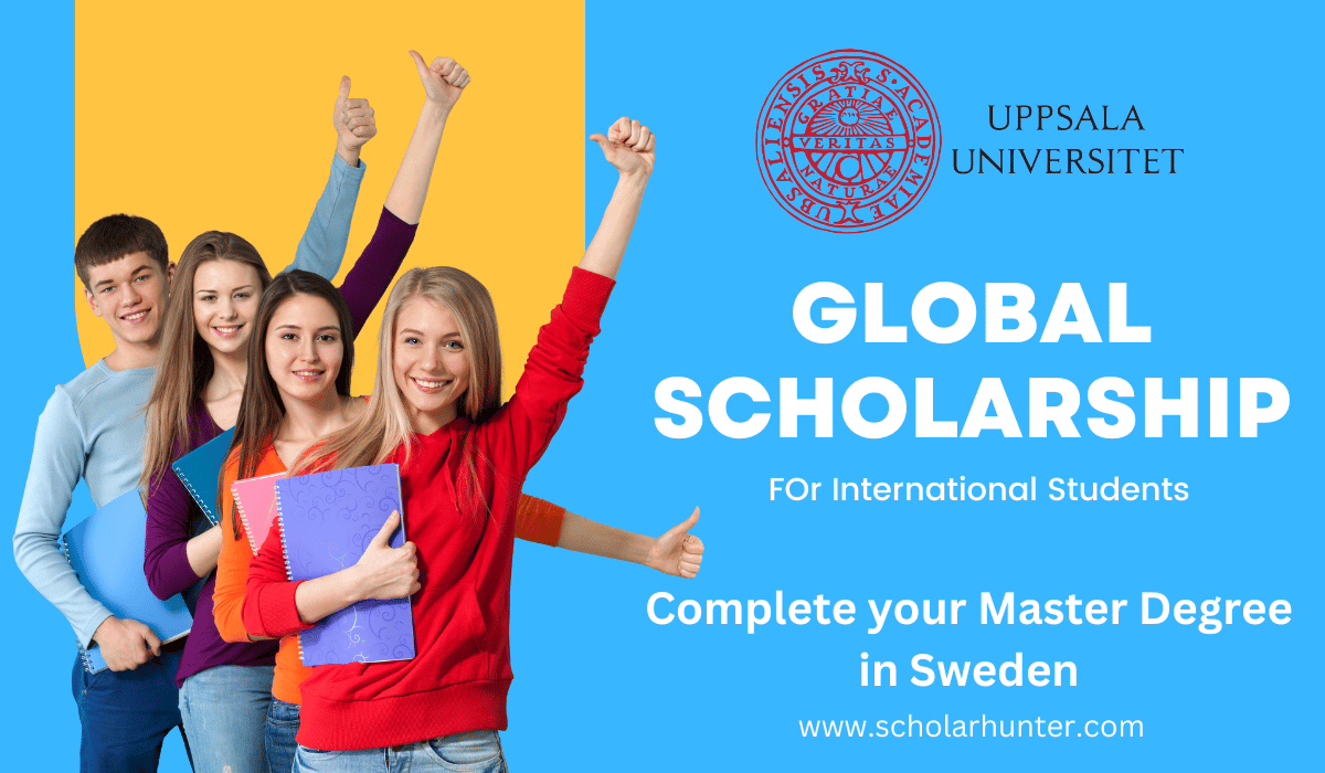 Global Scholarship for International Master Students
