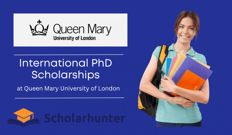 International PhD Scholarships at Queen Mary University of London