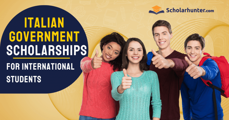 Italian Government International Scholarships for foreign students