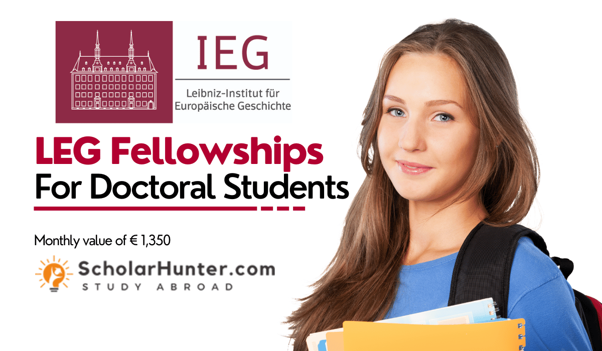 IEG Fellowships for Doctoral Students 3 IEG Fellowships for Doctoral Students