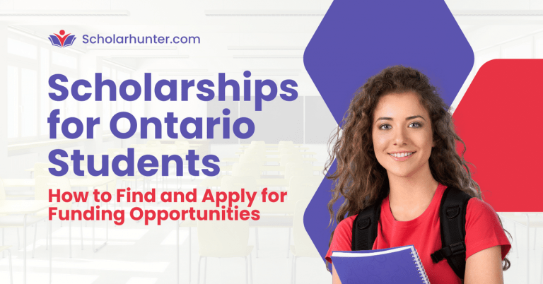 Scholarships for Ontario Students How to Find and Apply for Funding Opportunities
