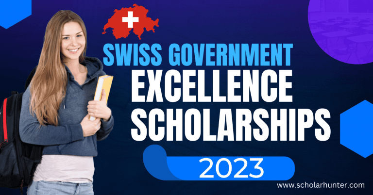 Swiss Government Excellence Scholarships