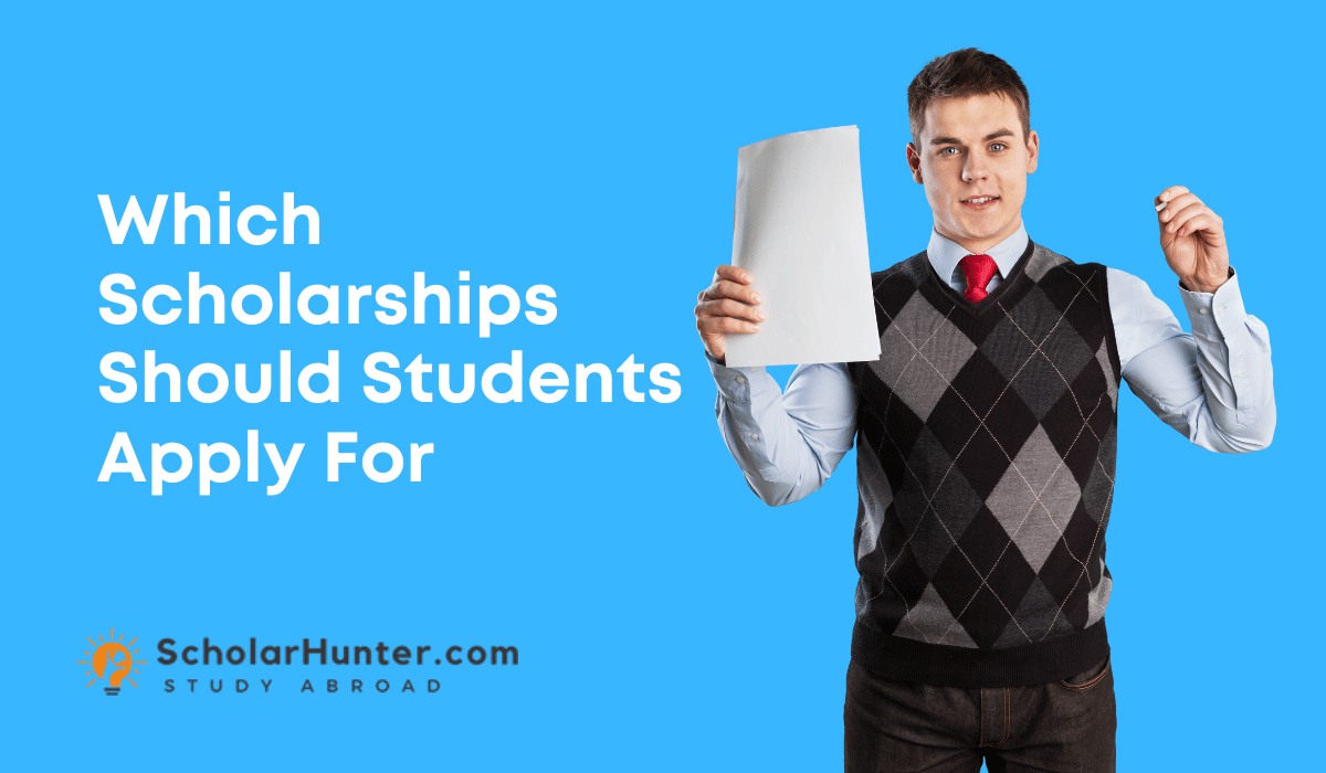which scholarships should students apply for