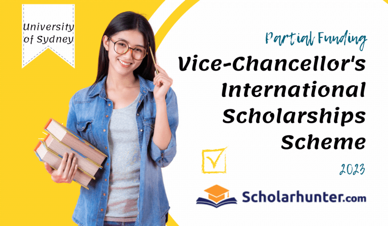 Vice-Chancellor's Scholarships Scheme in Australia 26 Vice-Chancellor's Scholarships Scheme in Australia