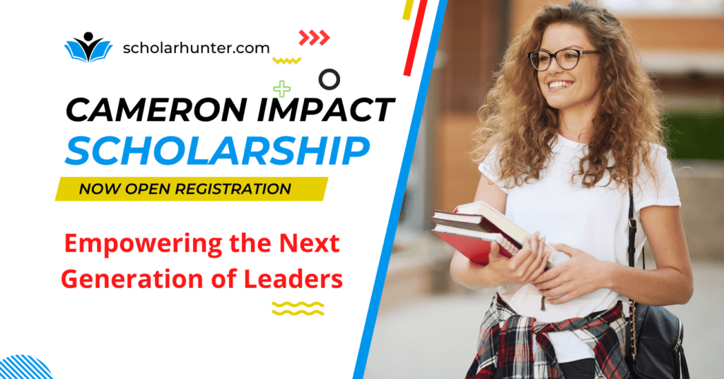 Cameron Impact Scholarship