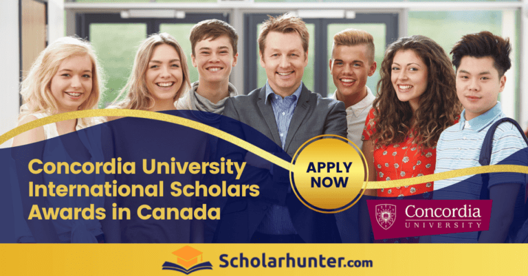 Apply Now for Concordia University's International Scholars Awards in Canada 19 Concordia University International Scholars Awards in Canada