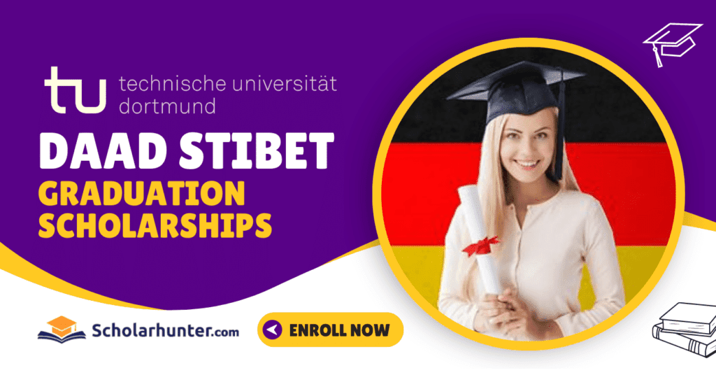 DAAD STIBET Graduation Scholarships in Germany