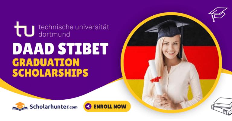 DAAD STIBET Graduation Scholarships in Germany for International Students at Technical University Dortmund 24 DAAD STIBET Graduation Scholarships in Germany