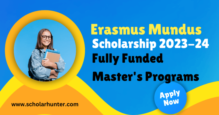 Erasmus Mundus Scholarship 2023-24: Fully Funded Master's Programs at Top European Universities 39 Erasmus Mundus Scholarship 2023-24 Fully Funded Master's Programs