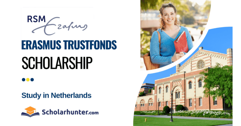 Erasmus Trustfonds Scholarship: Study in Netherlands