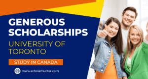 Scholarships Offered by the University of Toronto