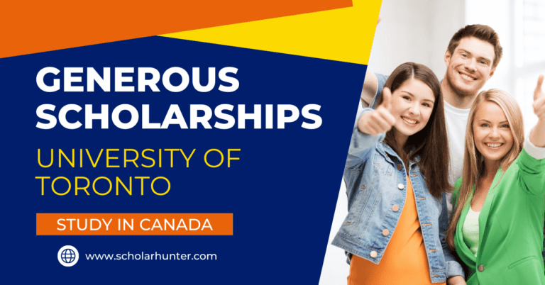 Scholarships Offered by the University of Toronto