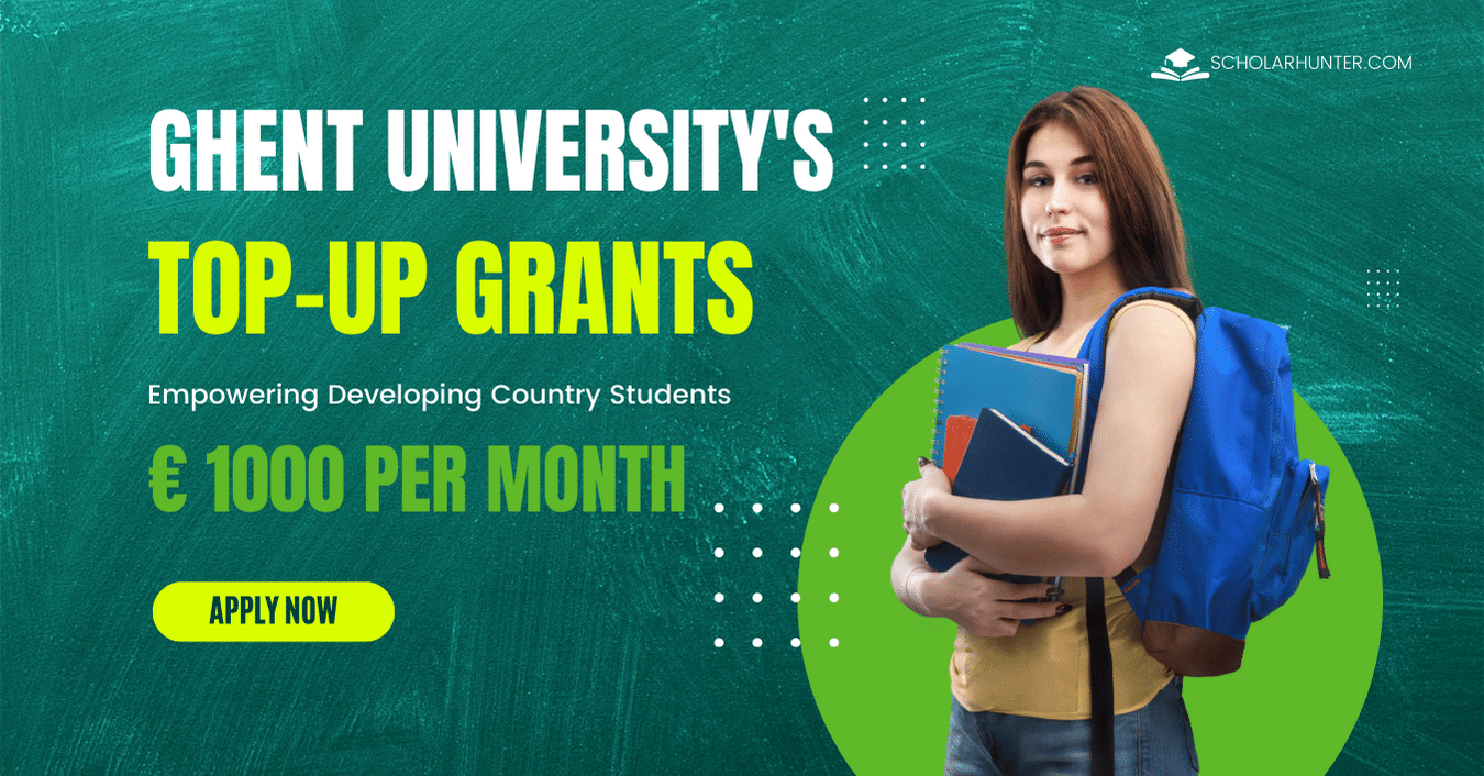 Ghent University's Top-up Grants Empowering Developing Country Students