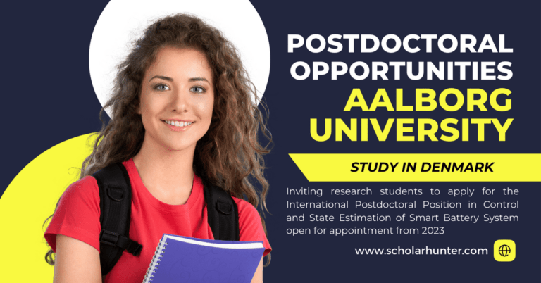 International Postdoctoral Opportunities at Aalborg University in Denmark 25 International Postdoctoral Opportunities at Aalborg University in Denmark