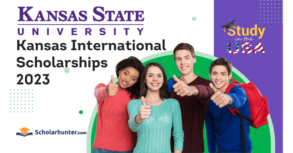 Kansas International Scholarships 2023 in USA 2 Kansas International Scholarships 2023