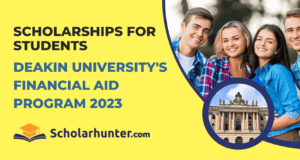 Scholarships for Students Deakin University's Financial aid