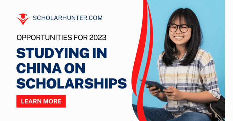 Studying in China on Scholarships: Opportunities for 2023