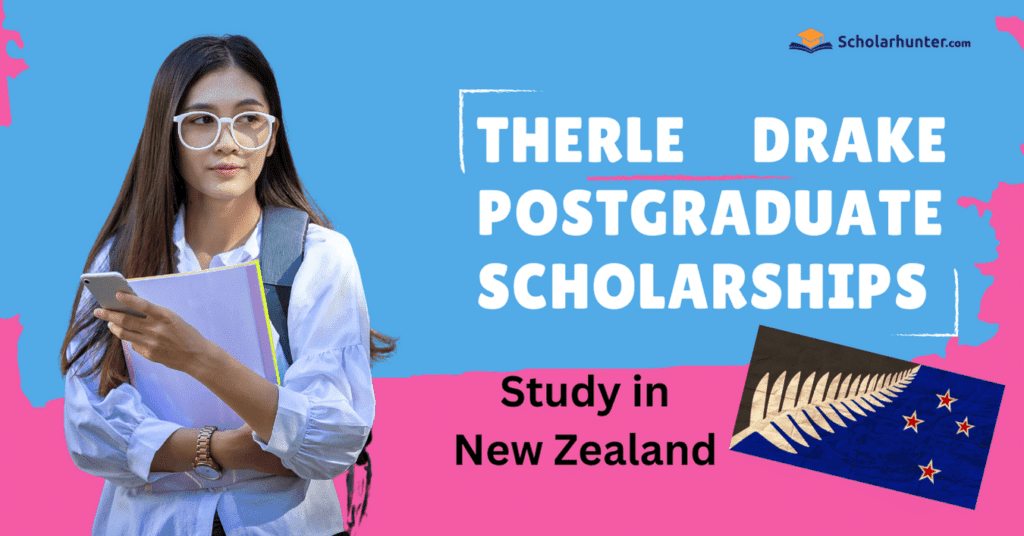 Therle Drake Postgraduate Scholarships 2023 at Victoria University of Wellington 2 Therle Drake Postgraduate Scholarships