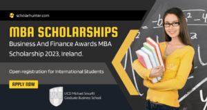 UCD MBA Scholarships Opportunities