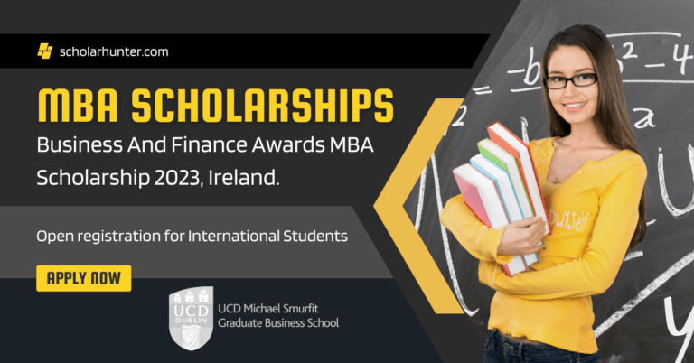UCD MBA Scholarships Opportunities