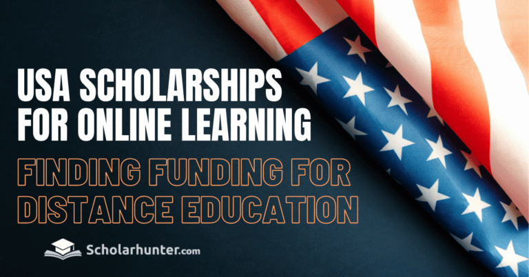 USA Scholarships for Online Learning Finding Funding for Distance Education