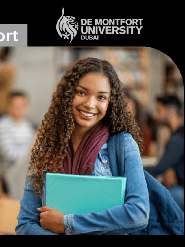 International Students Support Scholarships 2023 in Montfort University Dubai