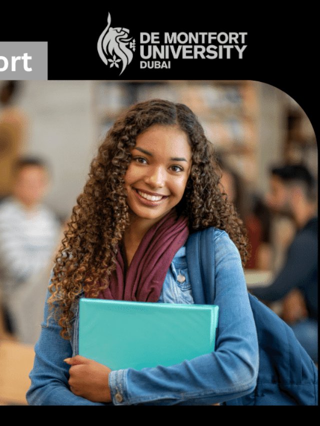 scholarships for international students support in Montfort university Dubai