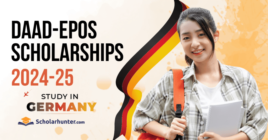 DAAD-EPOS Scholarships 2024-25