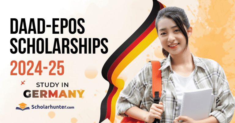 DAAD-EPOS Scholarships 2024-25 - Apply Now! 1 DAAD-EPOS Scholarships 2024-25